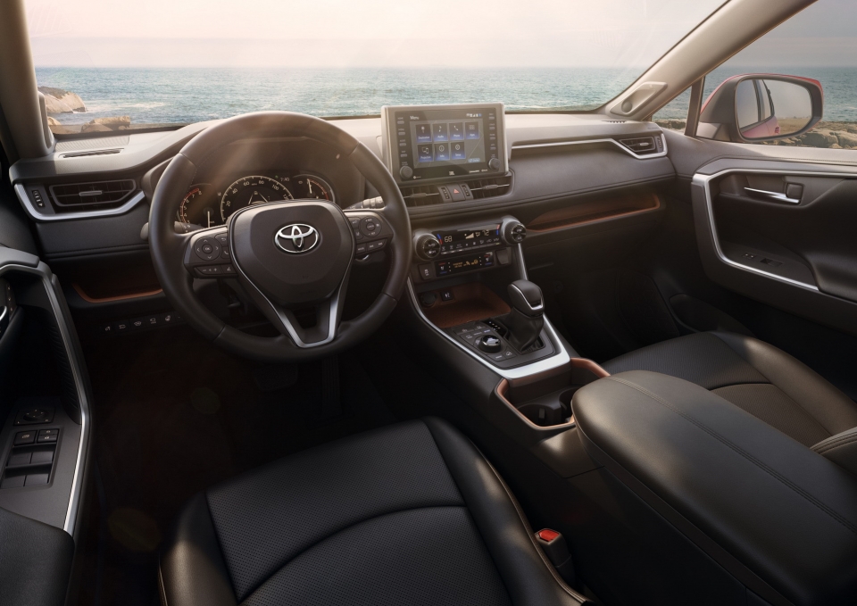 Toyota RAV4 2019: Rất nhiều điểm mới trừ động cơ toyota rav4 2019 cai gi cung moi tru dong co
