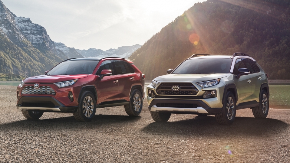 Toyota RAV4 2019: Rất nhiều điểm mới trừ động cơ