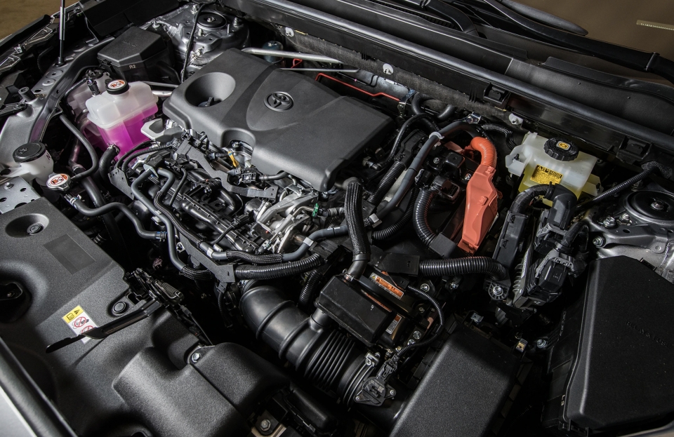 Toyota RAV4 2019: Rất nhiều điểm mới trừ động cơ toyota rav4 2019 cai gi cung moi tru dong co