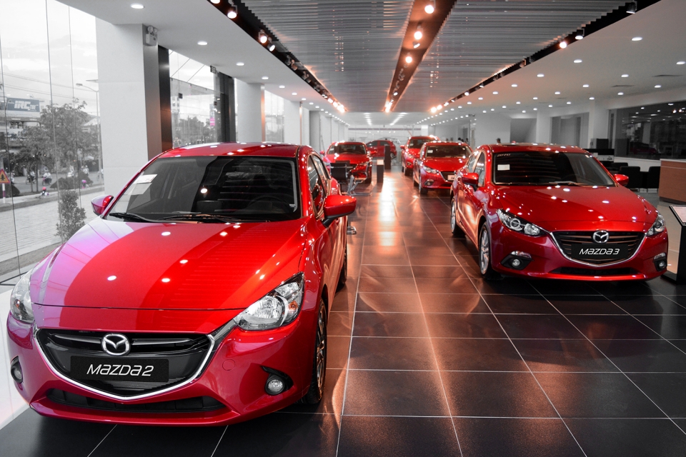 Cán mốc 120.000 xe, Mazda Thaco tung khuyến mại tri ân khách hàng can moc 120000 xe mazda thaco tung khuyen mai tri an khach hang