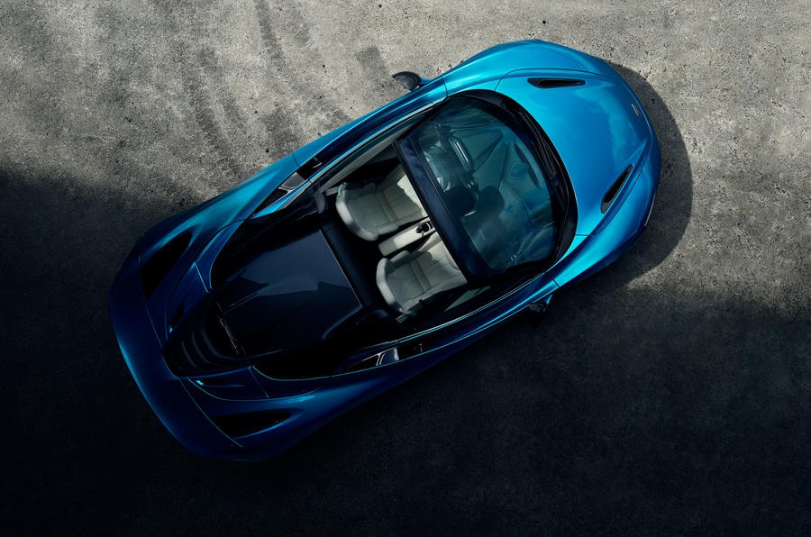 McLaren 720S Spider trình làng: Siêu xe mui trần nhẹ nhất phân khúc mclaren 720s spider trinh lang sieu xe mui tran nhe nhat phan khuc