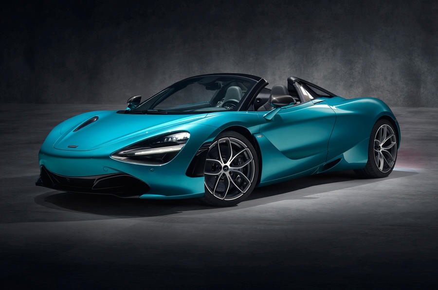 McLaren 720S Spider trình làng: Siêu xe mui trần nhẹ nhất phân khúc mclaren 720s spider trinh lang sieu xe mui tran nhe nhat phan khuc
