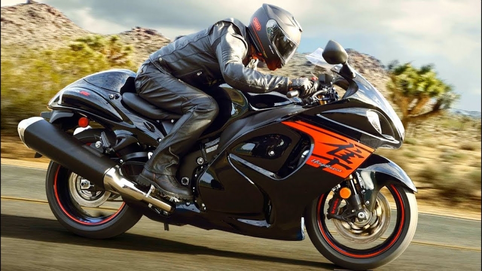 Vĩnh biệt "Thần gió" Suzuki Hayabusa suzuki tuyen bo khai tu sieu motor hayabusa tam biet than gio