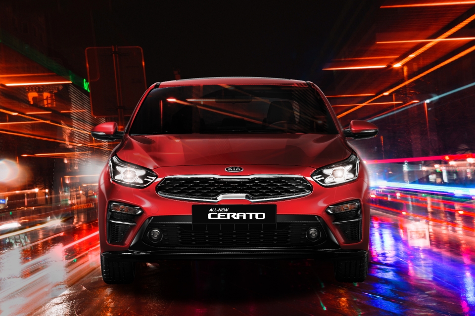 Kia Cerato 2019 ra mắt, giá từ 559 triệu đồng kia cerato 2019 gia tu 559 trieu dong