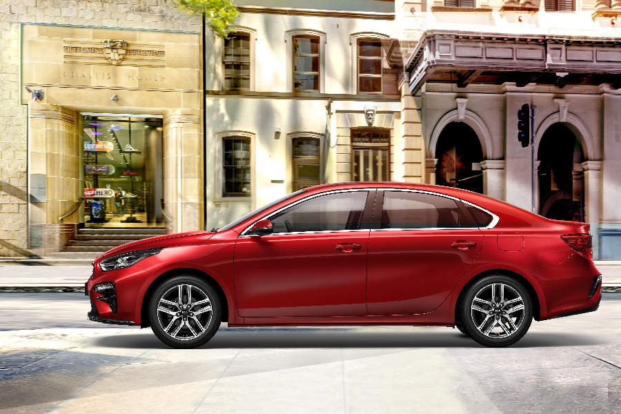 Kia Cerato 2019 ra mắt, giá từ 559 triệu đồng kia cerato 2019 gia tu 559 trieu dong