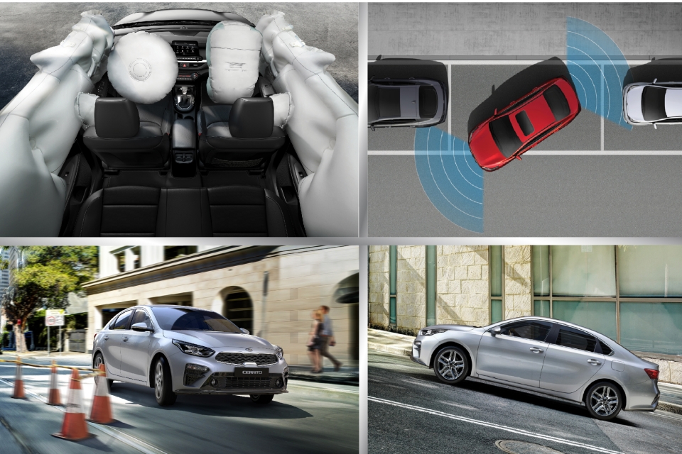 Kia Cerato 2019 ra mắt, giá từ 559 triệu đồng kia cerato 2019 gia tu 559 trieu dong
