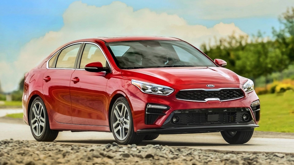 Kia Cerato 2019 ra mắt, giá từ 559 triệu đồng kia cerato 2019 gia tu 559 trieu dong