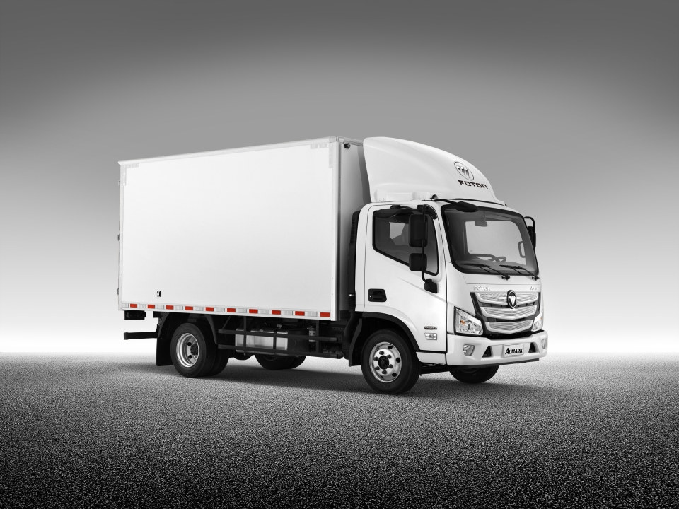 Foton ra mắt 2 dòng xe tải mới tại thị trường Việt Nam foton ra mat 2 dong xe tai moi auman va aumark cung chien luoc tai thi truong viet