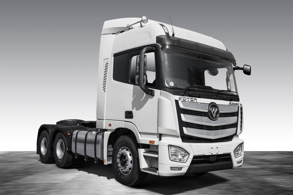 Foton ra mắt 2 dòng xe tải mới tại thị trường Việt Nam foton ra mat 2 dong xe tai moi auman va aumark cung chien luoc tai thi truong viet