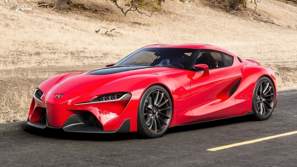 Toyota Supra 2020 lần đầu lộ diện phiên bản thương mại toyota supra 2020 lan dau lo dien phien ban thuong mai