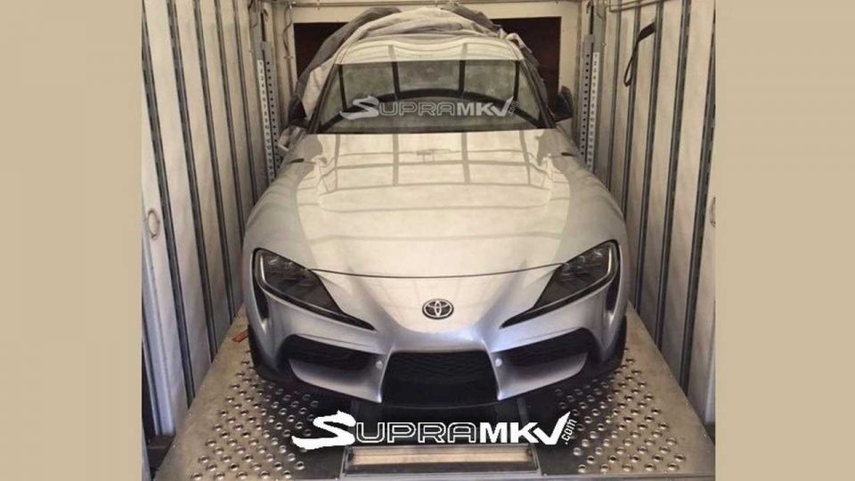 Toyota Supra 2020 lần đầu lộ diện phiên bản thương mại toyota supra 2020 lan dau lo dien phien ban thuong mai