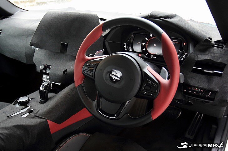Toyota Supra 2020 lần đầu lộ diện phiên bản thương mại toyota supra 2020 lan dau lo dien phien ban thuong mai