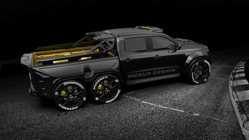 chiem nguong ban tai mercedes benz x class do 6 banh cuc ngau tu carlex design