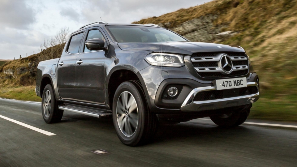 chiem nguong ban tai mercedes benz x class do 6 banh cuc ngau tu carlex design