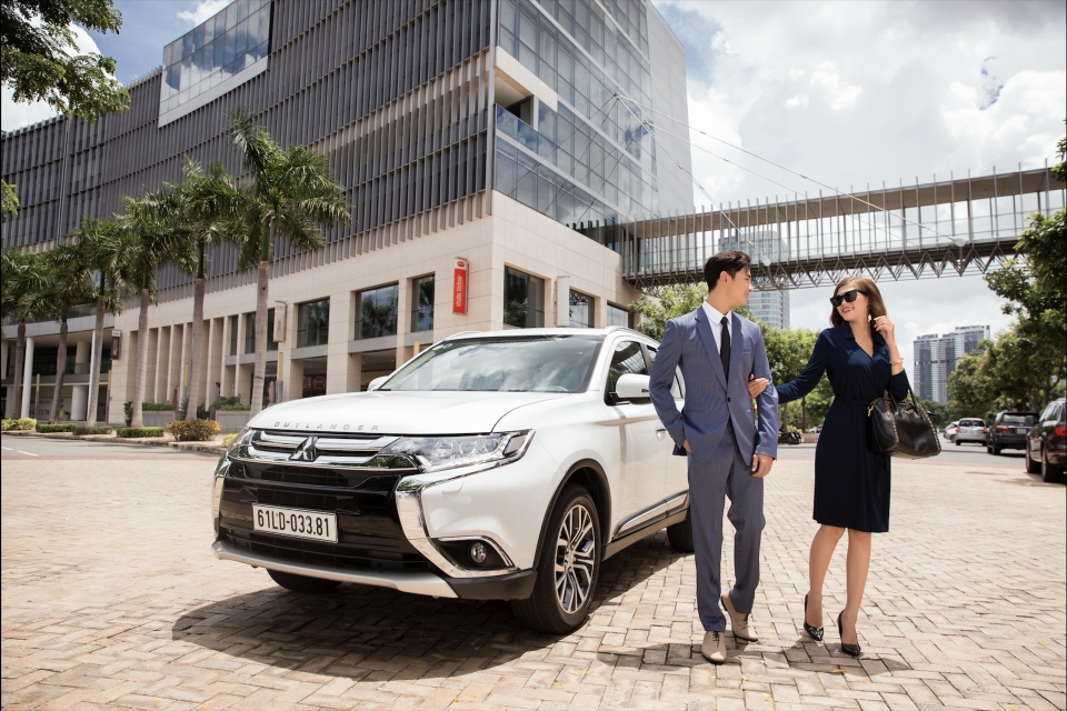 Mitsubishi Outlander và câu chuyện về nghệ thuật tĩnh lặng mitsubishi outlander va cau chuyen ve nghe thuat tinh lang