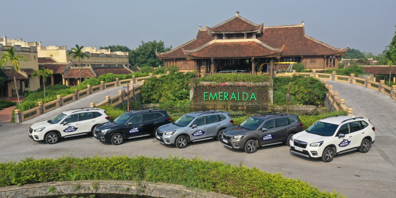 500km tay bac cung subaru forester mau xe danh cho nguoi thich lai
