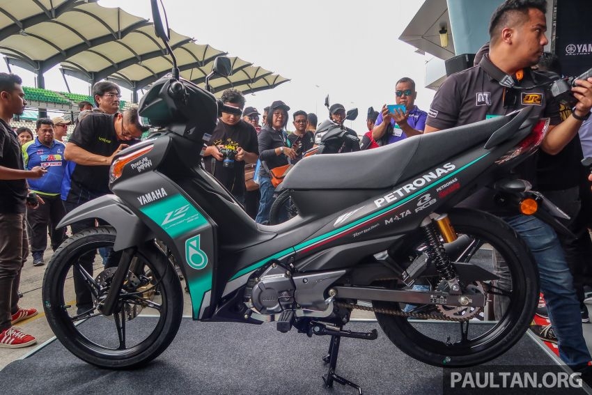Yamaha Jupiter có phiên bản đặc biệt dành cho thị trường Malaysia yamaha jupiter co phien ban dac biet danh cho thi truong malaysia