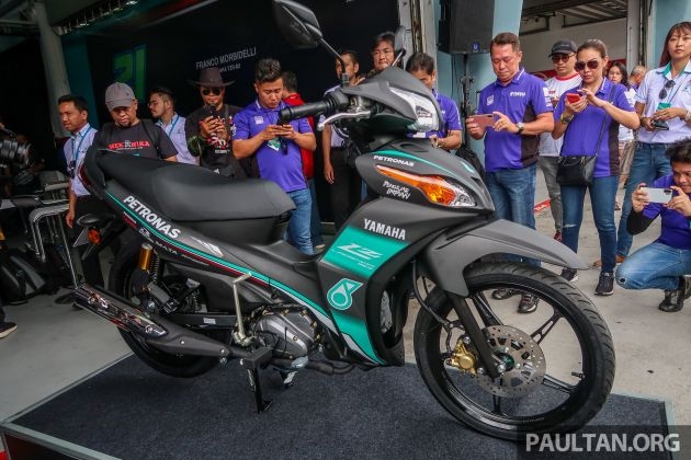 Yamaha Jupiter có phiên bản đặc biệt dành cho thị trường Malaysia yamaha jupiter co phien ban dac biet danh cho thi truong malaysia