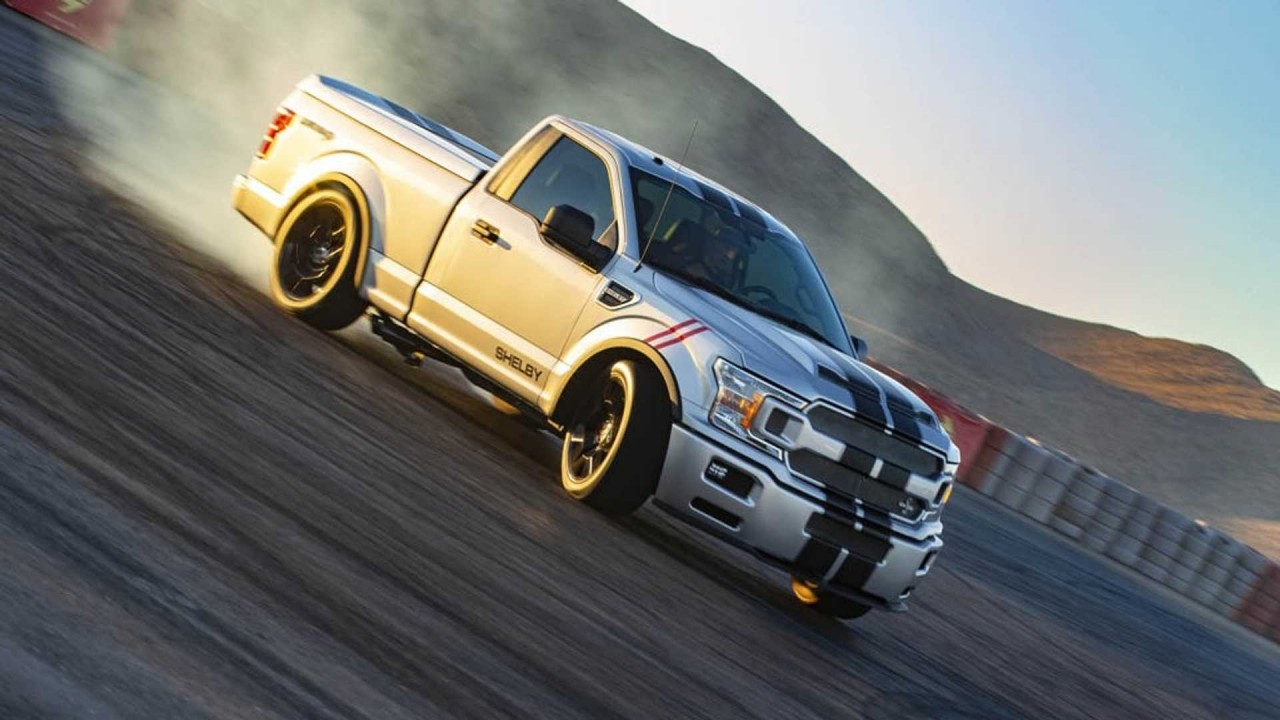 Ford F-150 Super Snake Sport: Bán tải mạnh hơn cả siêu xe với 770 mã lực ford f 150 super snake sport ban tai manh hon ca sieu xe voi 770 ma luc