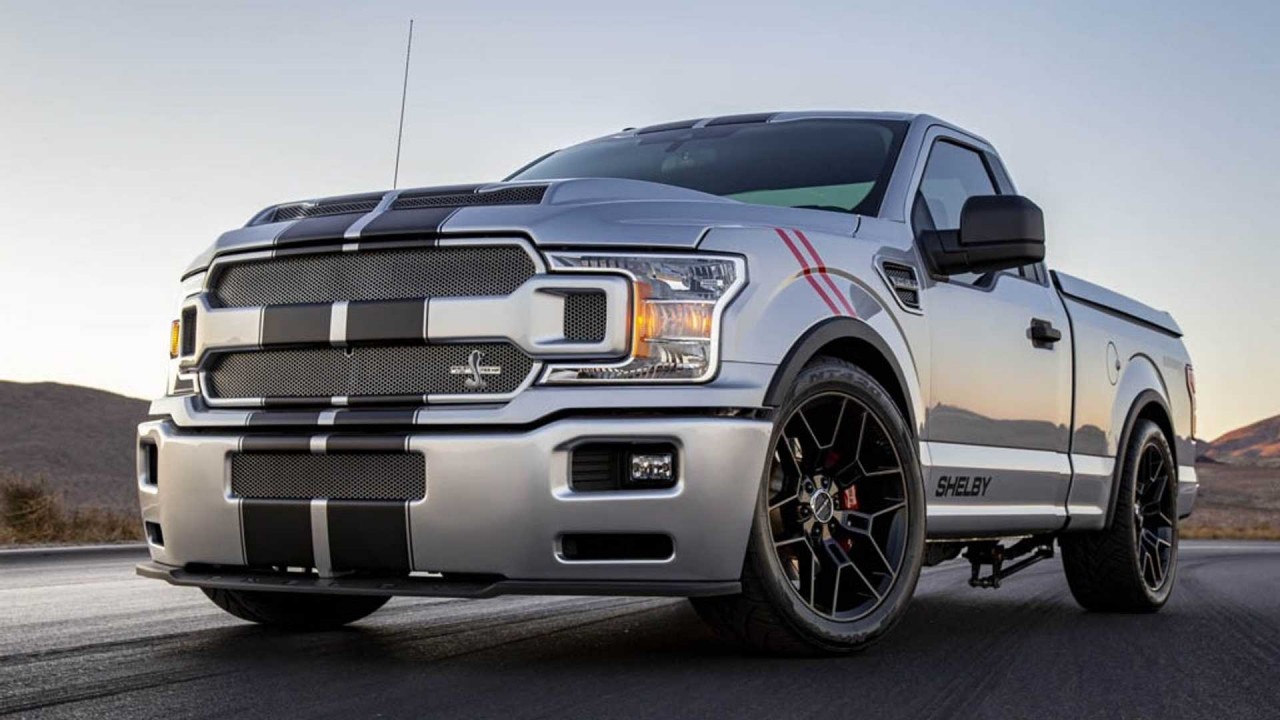 Ford F-150 Super Snake Sport: Bán tải mạnh hơn cả siêu xe với 770 mã lực ford f 150 super snake sport ban tai manh hon ca sieu xe voi 770 ma luc