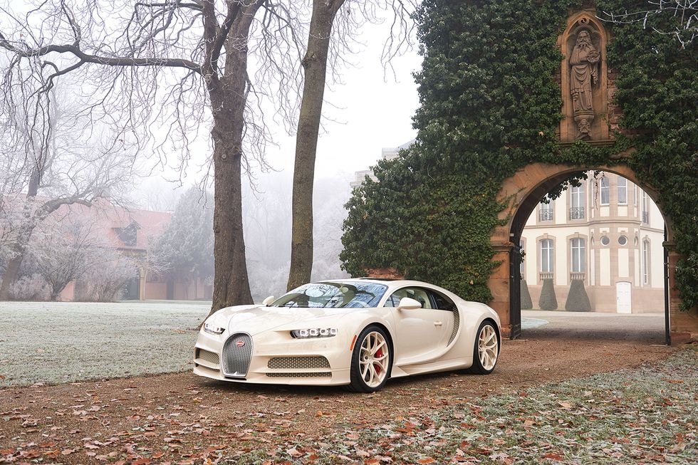 Bugatti Chiron Hermes Editon: Tuyệt phẩm xa xỉ có 1 không 2 bugatti chiron hermes editon tuyet pham xa xi co 1 khong 2