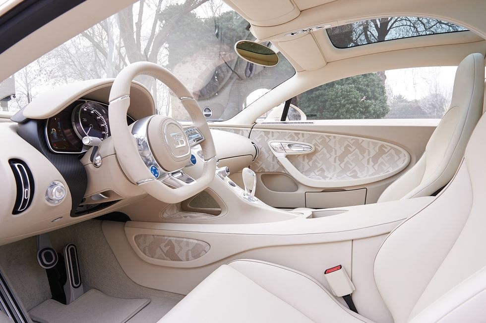 Bugatti Chiron Hermes Editon: Tuyệt phẩm xa xỉ có 1 không 2 bugatti chiron hermes editon tuyet pham xa xi co 1 khong 2
