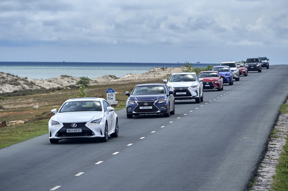 lexus amazing experience 2016 su tro lai day an tuong cua dong co tang ap