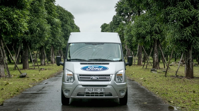 Tại sao Ford Transit là lựa chọn số 1 của nhiều doanh nghiệp vận tải?