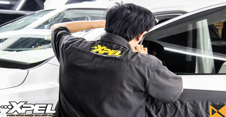 Hợp tác chiến lược phim cách nhiệt XPEL - Mercedes-Benz Haxaco hop tac chien luoc phim cach nhiet xpel mercedes benz haxaco