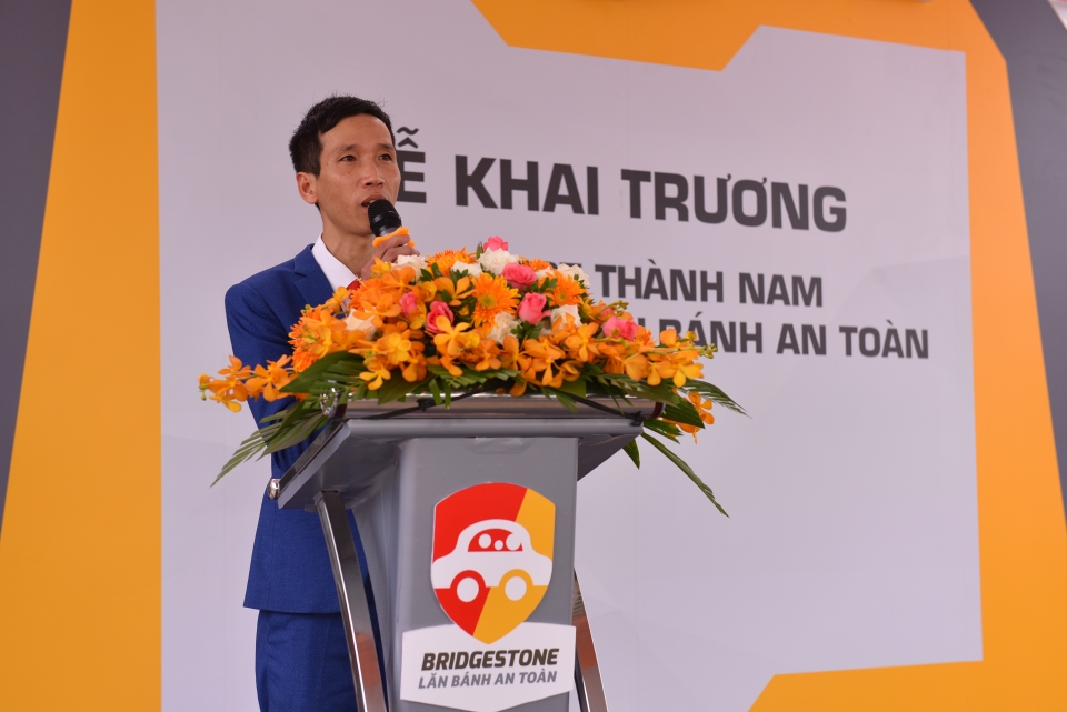 "Bridgestone lăn bánh an toàn" trở lại tại Nam Định bridgestone lan banh an toan tro lai tai nam dinh