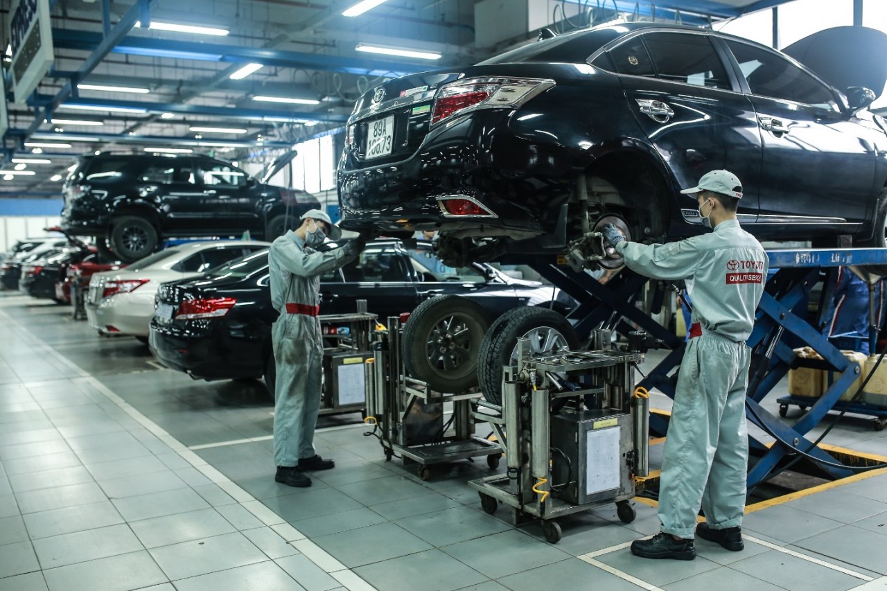 Toyota gửi tới khách hàng chương trình tri ân đặc biệt Toyota gửi tới khách hàng chương trình tri ân đặc biệt
