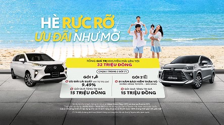 Khuyến mãi hấp dẫn khi mua Veloz Cross và Avanza Premio trong tháng 5/2023