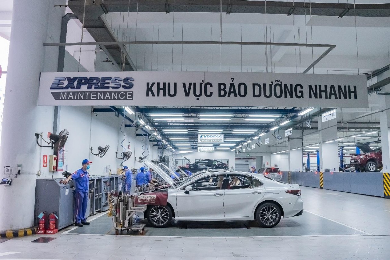 Toyota tiếp tục dành quà tặng hấp dẫn cho khách hàng sử dụng dịch vụ trong tháng 8 Toyota tiếp tục dành quà tặng hấp dẫn cho khách hàng sử dụng dịch vụ trong tháng 8