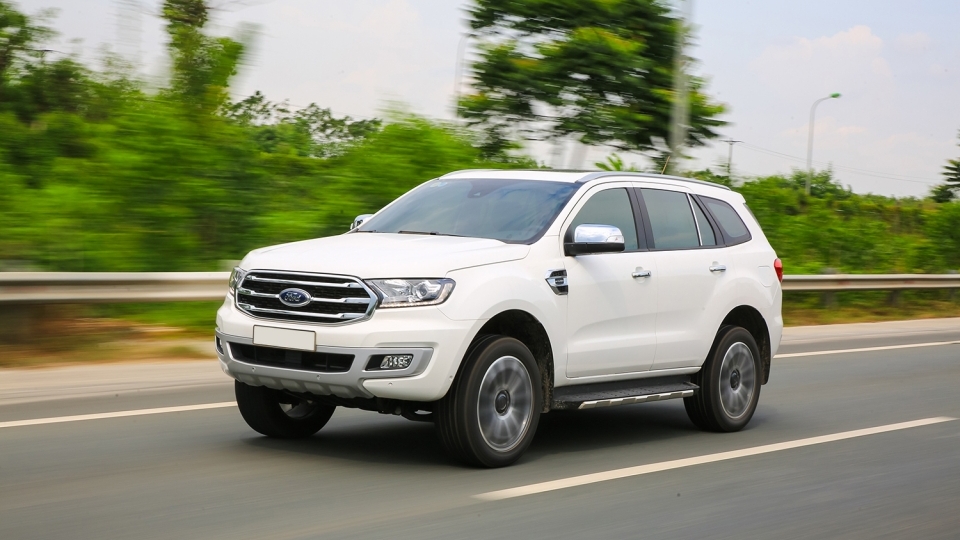 Tận mắt chiêm ngưỡng Ford Everest 2019 tại triển lãm VMS 2018