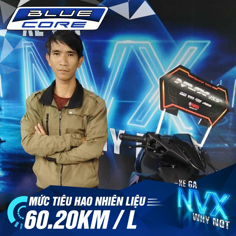 yamaha nvx lap ki luc 602 kml trong thu thach dong co blue core sieu tiet kiem nhien lieu