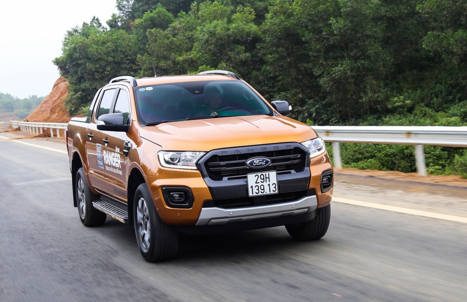 Vượt ải 116, Ford Việt Nam bán đắt hàng, Ranger khẳng định ngôi vua bán tải vuot ai 116 ford viet nam ban dat hang ranger khang dinh ngoi vua ban tai