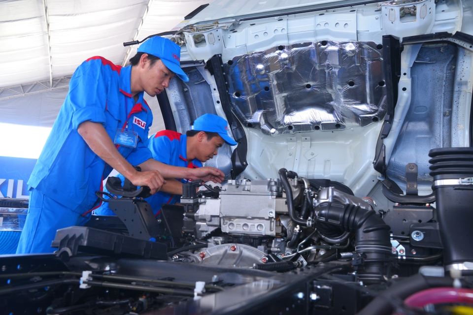Bảo dưỡng xe Isuzu chính hãng nhận ưu đãi lớn dịp cuối năm bao duong xe isuzu chinh hang nhan uu dai lon dip cuoi nam