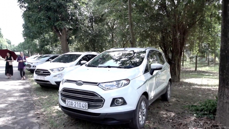 nhung cuoc hoi ngo cua fan ford ecosport