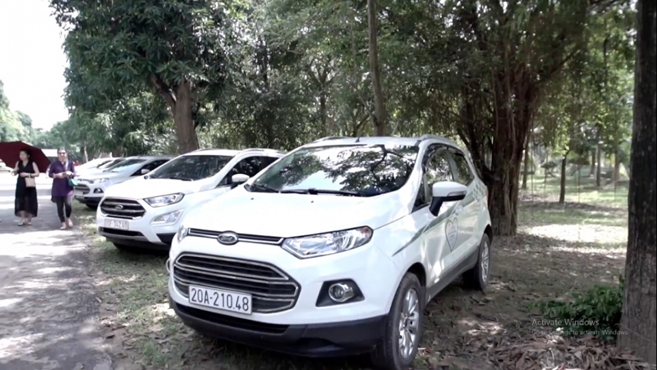 Những cuộc hội ngộ của fan Ford EcoSport