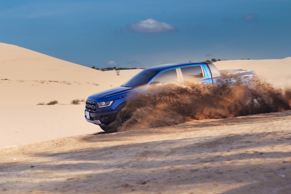 Ford Ranger Raptor - bản năng của khủng long sát thủ ford ranger raptor ba n nang cu a khung long sat thu