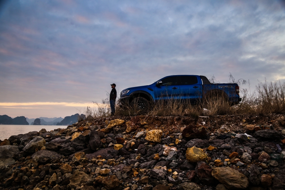 ford ranger raptor ba n nang cu a khung long sat thu