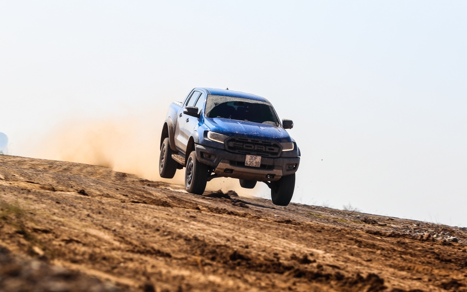 Ford Ranger Raptor - bản năng của khủng long sát thủ ford ranger raptor ba n nang cu a khung long sat thu