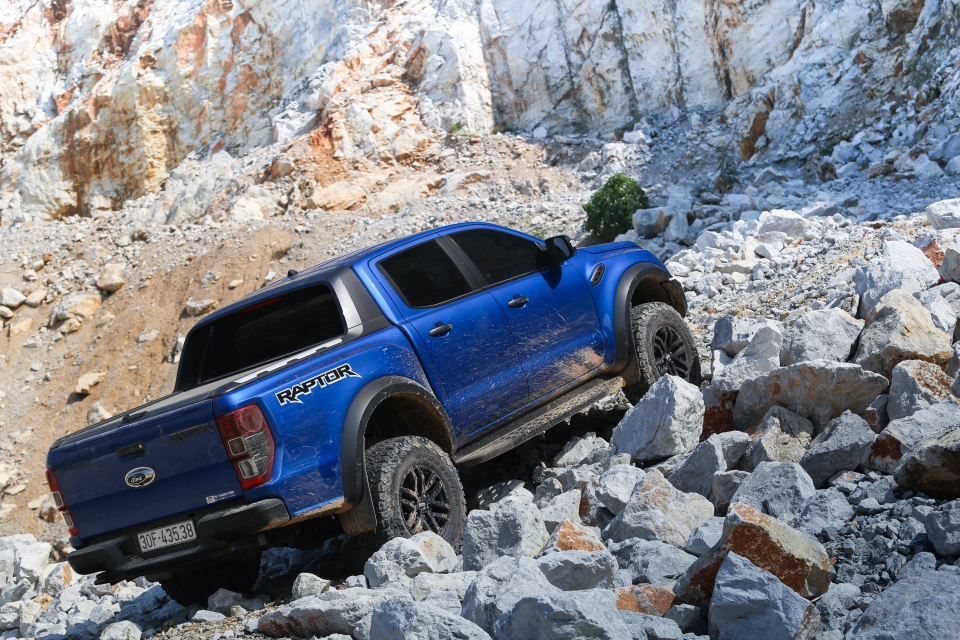 Ford Ranger Raptor - bản năng của khủng long sát thủ ford ranger raptor ba n nang cu a khung long sat thu