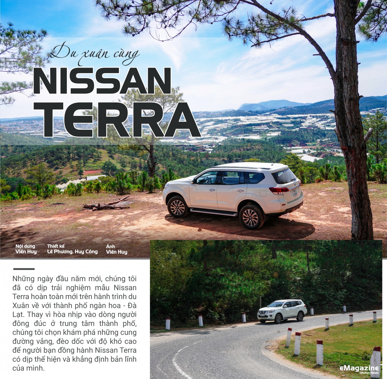 Du xuân cùng Nissan Terra nissan terra ke thach thuc moi trong phan khuc suv 7 cho
