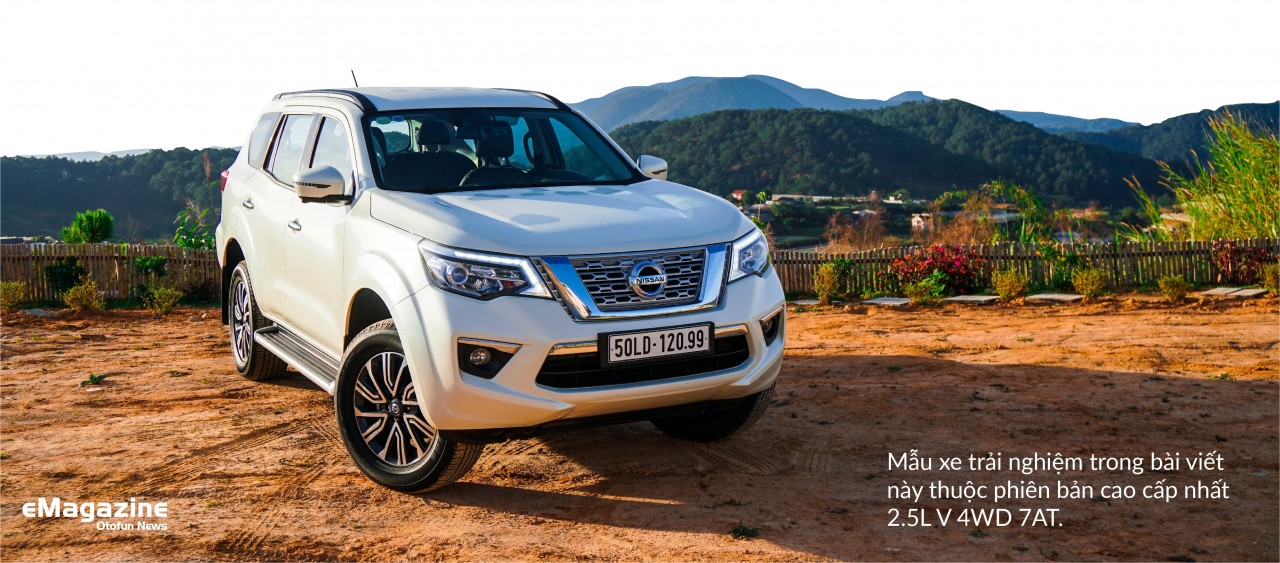 Du xuân cùng Nissan Terra nissan terra ke thach thuc moi trong phan khuc suv 7 cho