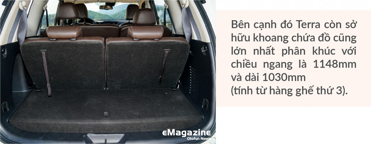 Du xuân cùng Nissan Terra nissan terra ke thach thuc moi trong phan khuc suv 7 cho