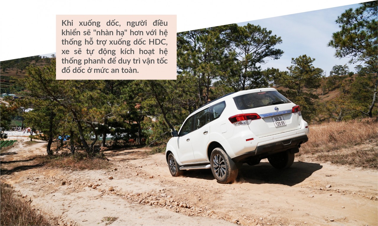 Du xuân cùng Nissan Terra nissan terra ke thach thuc moi trong phan khuc suv 7 cho