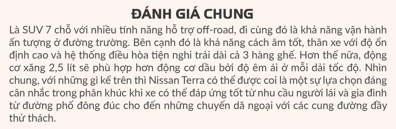 nissan terra ke thach thuc moi trong phan khuc suv 7 cho