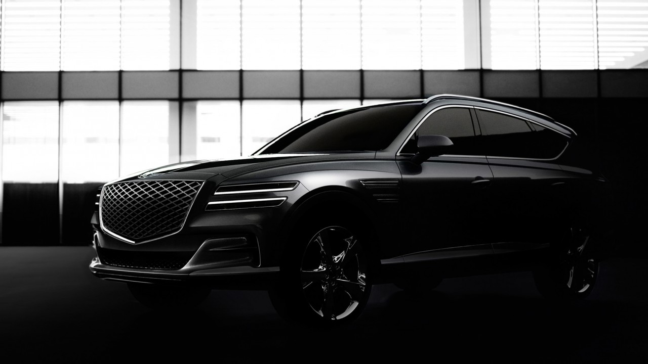 Mẫu SUV đầu tiên của hãng xe sang Genesis sẽ có tên GV80