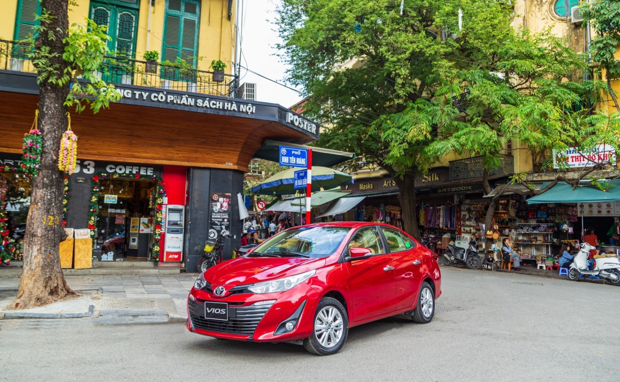 Toyota Vios lập đỉnh doanh số mới